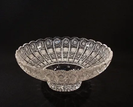 Bowl cut crystal 60552