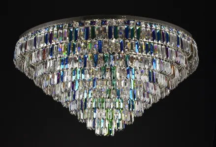 Modern chandelier LW024150100 blue