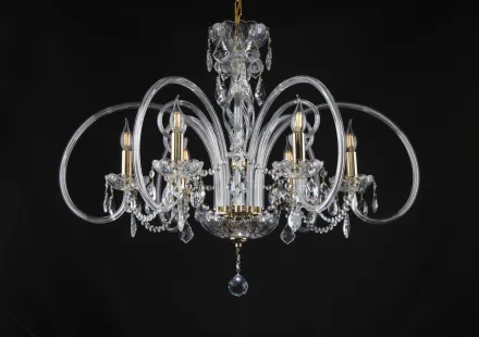 Modern Crystal Chandelier EL442604PB
