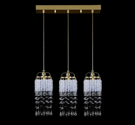 Pendant Lighting Crystal L465CLN