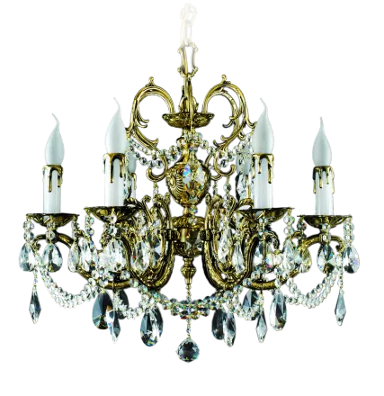 Chandelier brass AL216