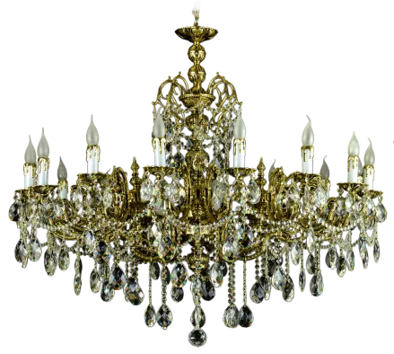 Chandelier brass AL219