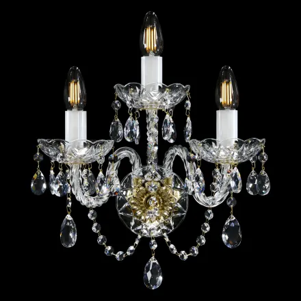 Crystal wall lamp N070CLN