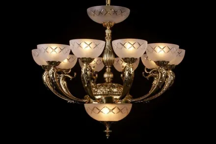 Chandelier cast AL207
