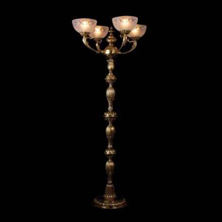 Art Nouveau floor lamp AS208