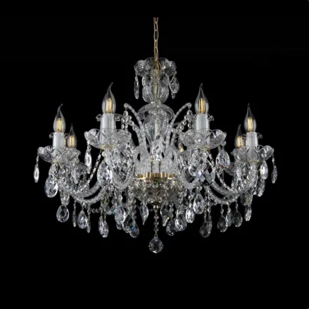 Chandelier crystal EL102801PB