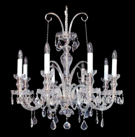 Cut crystal chandelier EL670801