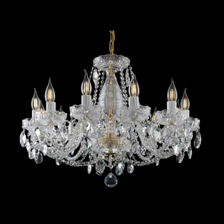 Cut glass crystal chandelier EL6921201