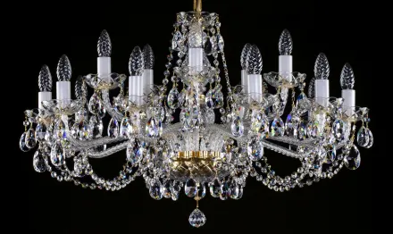 Crystal chandelier L059CLN