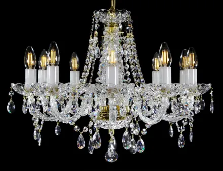 Crystal chandelier L104CLN