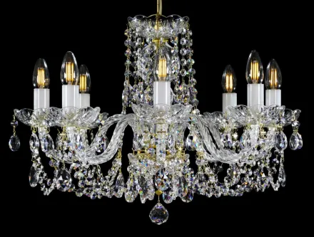 Crystal chandelier L116CLN