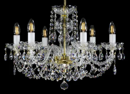 Crystal chandelier L117CLN