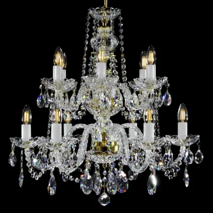 Crystal chandelier L121CLN