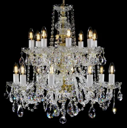 Crystal chandelier L123CLN