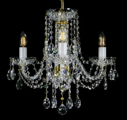 Crystal chandelier L124CLN