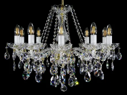 Crystal chandelier L127CLN