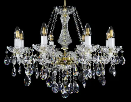 Chandelier crystal L130CLN