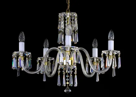 Chandelier crystal modern L150CLN