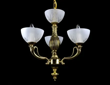 Chandelier brass LW214031200G