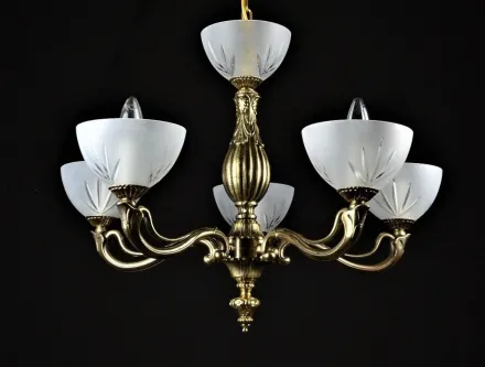 Chandelier brass LW214051200G