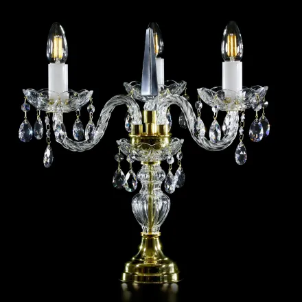 Table lamp crystal S09032CE