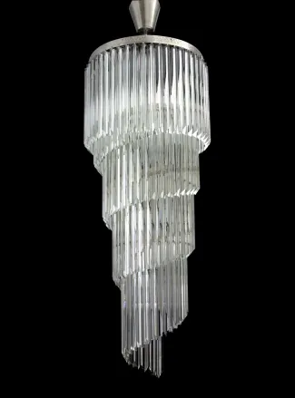 Spiral Crystal Light LW607090101Ni