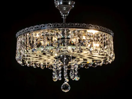 Ceiling chandelier EL707602NI