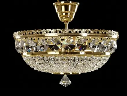 Ceiling Light Basket AL074