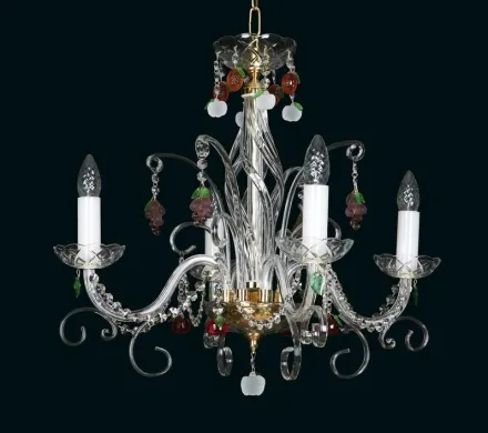 Crystal chandelier EL416412