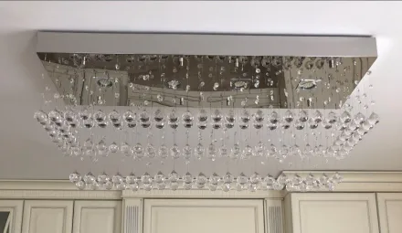 Ceiling Light Square TX346000004Ni