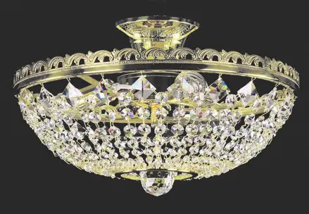 Ceiling Light Basket L273CLN