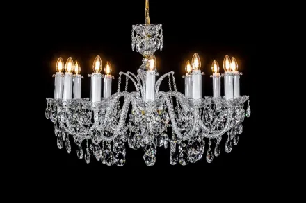 Chandelier crystal EL1021201oLPB