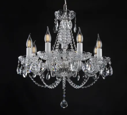 Chandelier crystal EL111802PB