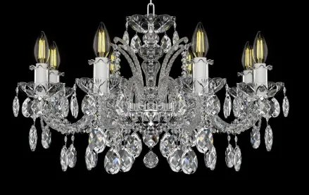 Crystal chandelier EL102801ACoPB