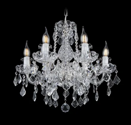 Crystal chandelier EL110604oPB