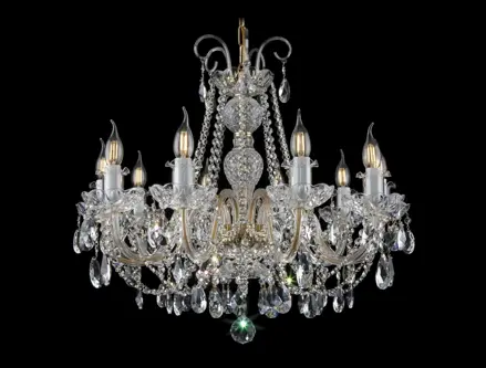Crystal chandelier Bohemia Crystal original EL1161002PB