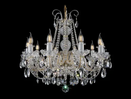 Crystal chandelier EL1161002PB