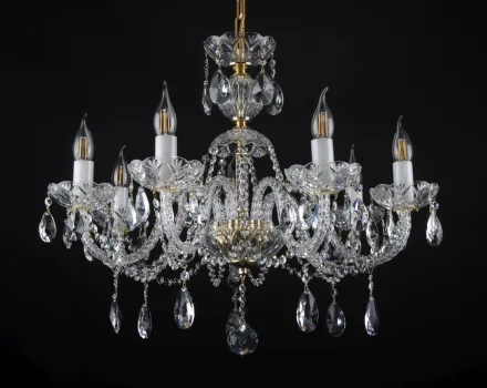 Chandelier crystal EL136702PB