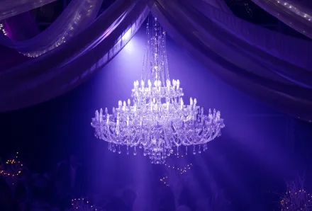 Chandelier crystal LWP147602101Ni