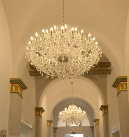 Chandelier crystal LW151362230G