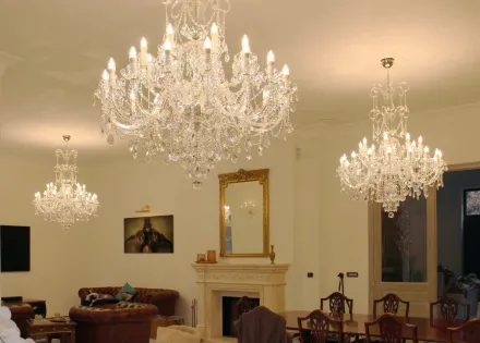 Chandelier crystal LWP147242201Ni