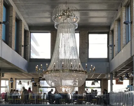 Chandelier crystal LW48P