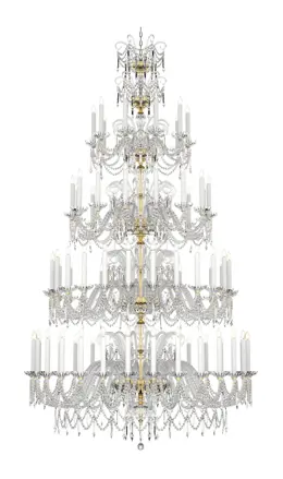 Chandelier crystal large EL6188003