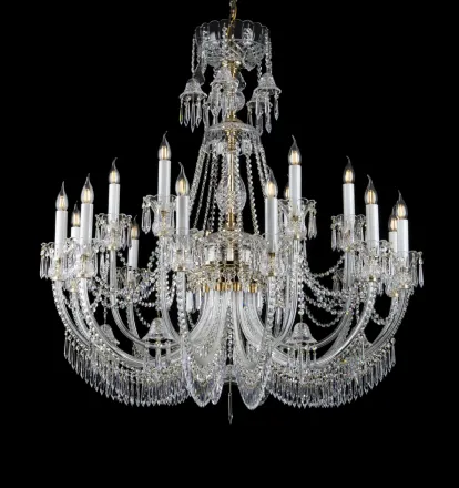 Chandelier crystal EL84012+619