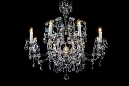 Chandelier Maria Theresa BXL10908N209black