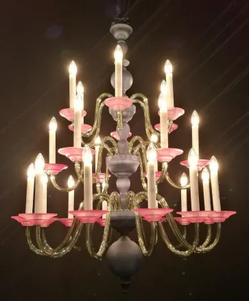 Crystal chandelier Eugene L Contemporary