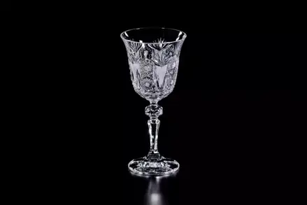 Cut wine glasses JKS007