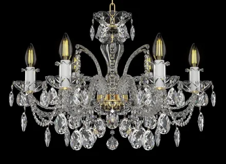 Crystal chandelier EL102601PB