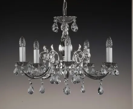 Chandelier cast brass AL092*