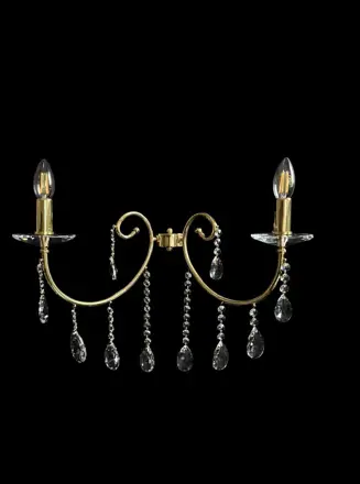 Wall light brass AN239*